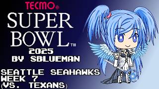 Tecmo Super Bowl 2025 (NES)(SBlueman) - Seattle Seahawks - Week 7