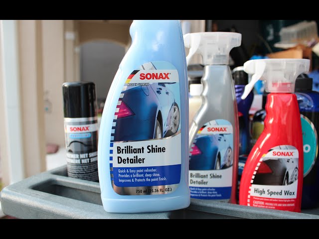 SONAX Authorized Detailer - The boost for your business