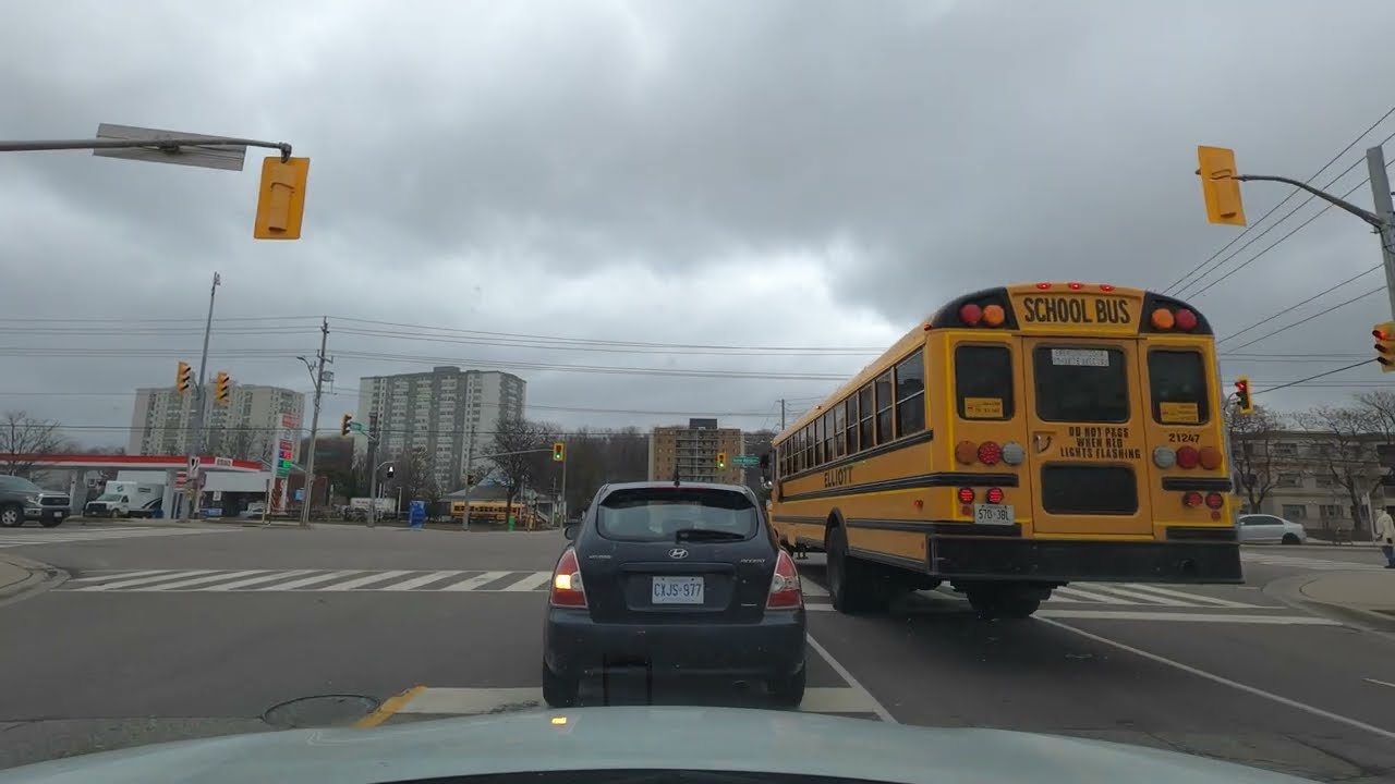 Pickup Kids from Schools in Kitchener Ontario Canada | January 20, 2023