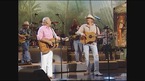 Alan Jackson & Jimmy Buffett sing It's Five O'Clock Somewhere - 2003