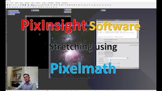 Pixinsight - Stretching using Pixelmath