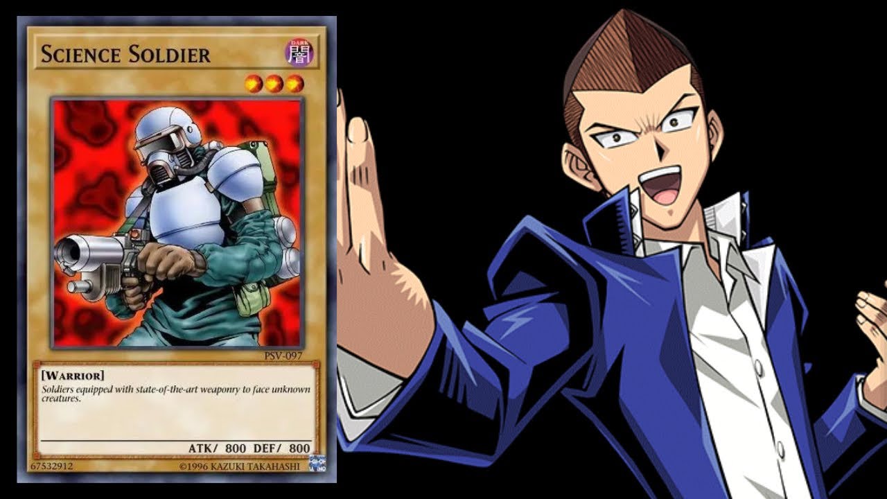 Yu-Gi-Oh! Duel Links - Tristan Summons Science Soldier! (Duel Links ...