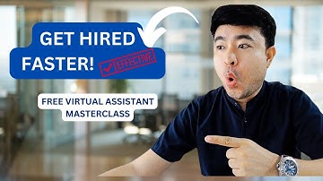 FREE VA MASTERCLASS: ACE YOUR JOB APPLICATIONS | SECRET TIPS AND HACKS TO STAND OUT!