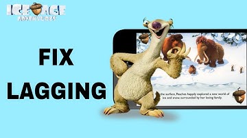 How To Fix And Solve Lagging On Ice Age Adventures App | Final Solution