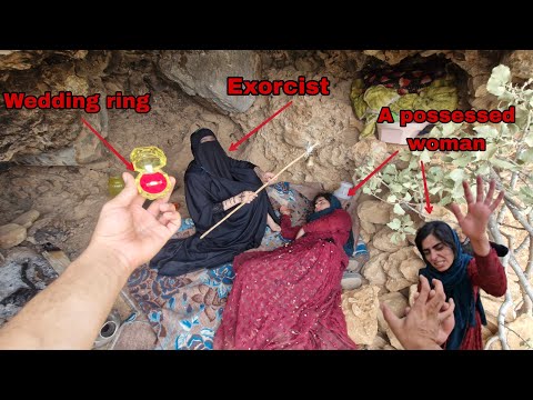 The Woman Performing the Exorcism Demands Maryam and Mehdi's Wedding Ring as Payment