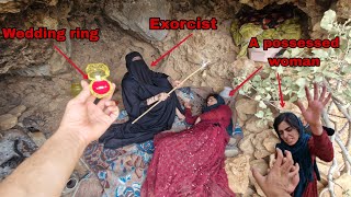 The Woman Performing the Exorcism Demands Maryam and Mehdi's Wedding Ring as Payment