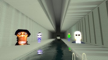 My name is Aughhhh , Bidunga, Baldi and Ao oni in GMod