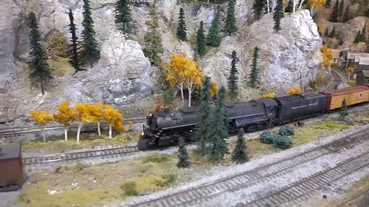 Northern Pacific At Loving Springs Junction - YouTube
