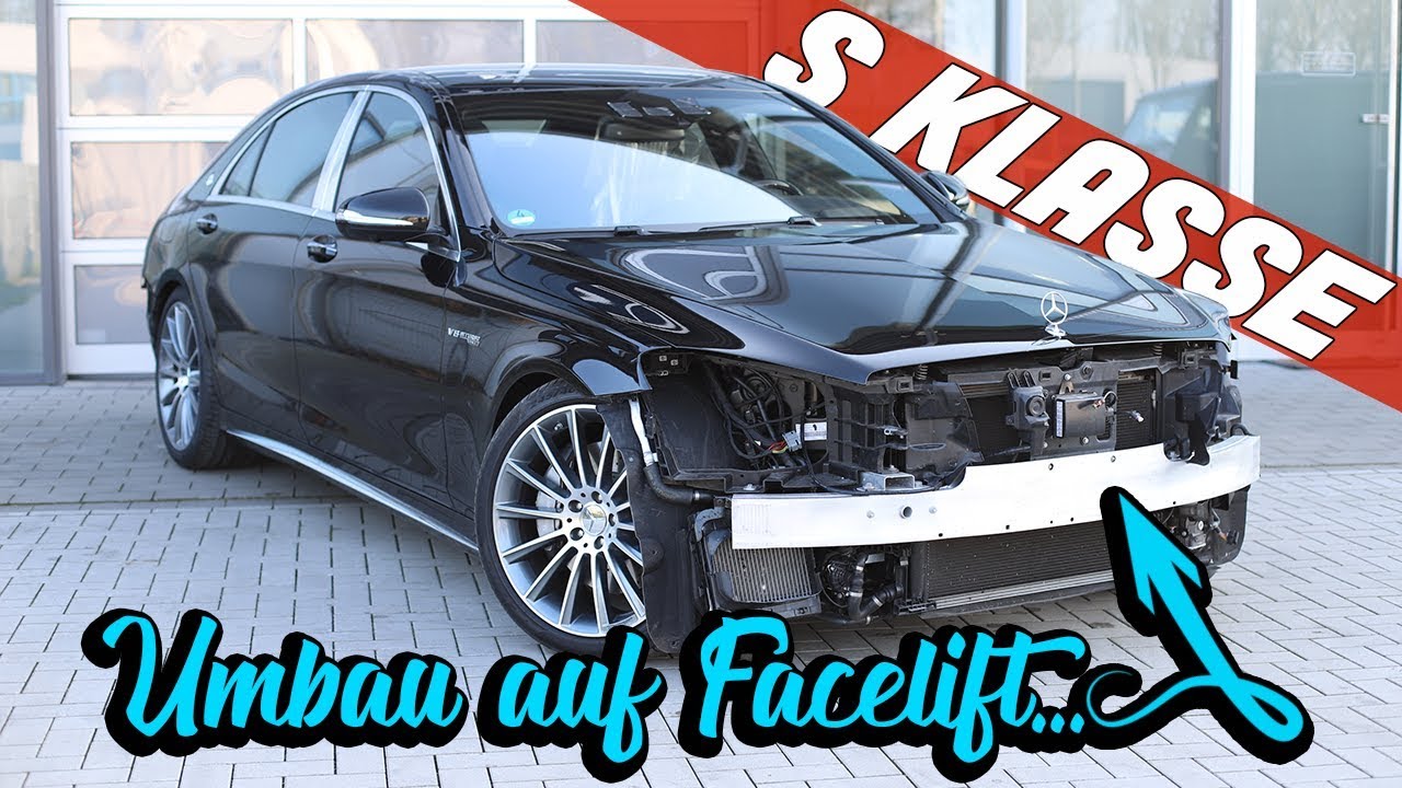 Mercedes S-Klasse W222 S500 Facelift (MOPF) Umbau | S63 Optik, Multibeam LED, Motorsound | SCHAWE