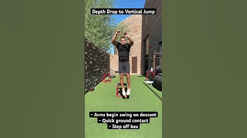 Depth Drop to Vertical Jump