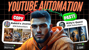 How To Create VIRAL Animal Videos for YouTube & TikTok in 2025 (Get Monetized FAST)