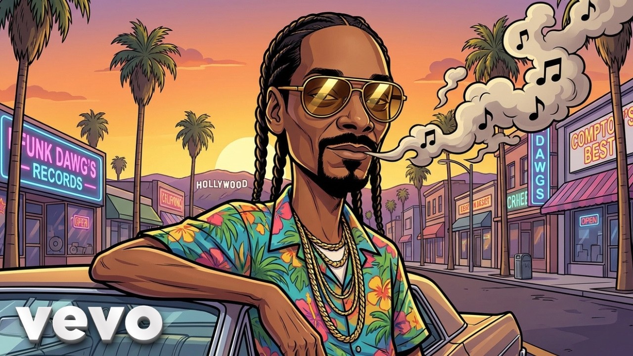 90s G-Funk Hip Hop 🌴 Palm Tree Cruising West Coast Gangsta Rap