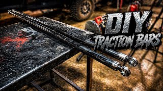 Building traction bars for my truck