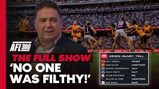 How do AFL stars really feel about Origin? + Pressure cooker mounts on Voss 👀 | AFL 360 Full Show