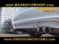 Magnaflow Custom Exhaust - BMW 750i True Dual Quad Exit System by Profusion Customs