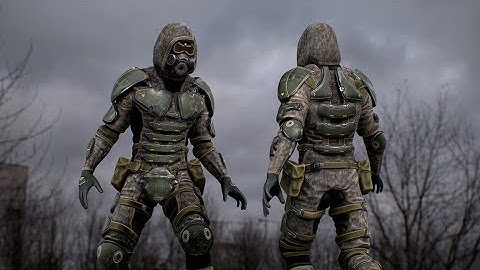 Gameready armored olier preview