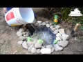 Hazlo en casa Vie-15-Mzo Como hacer un estanque en el jardín y rehabilitación de césped