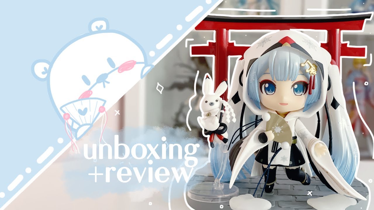 The BEST Snow Miku ?? | Snow Miku 2018 Crane Priestess Nendoroid 