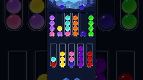Ball Sort Puzzle #games #gaming #puzzle #ballsortpuzzle  #relaxgaming #reels #top #rek