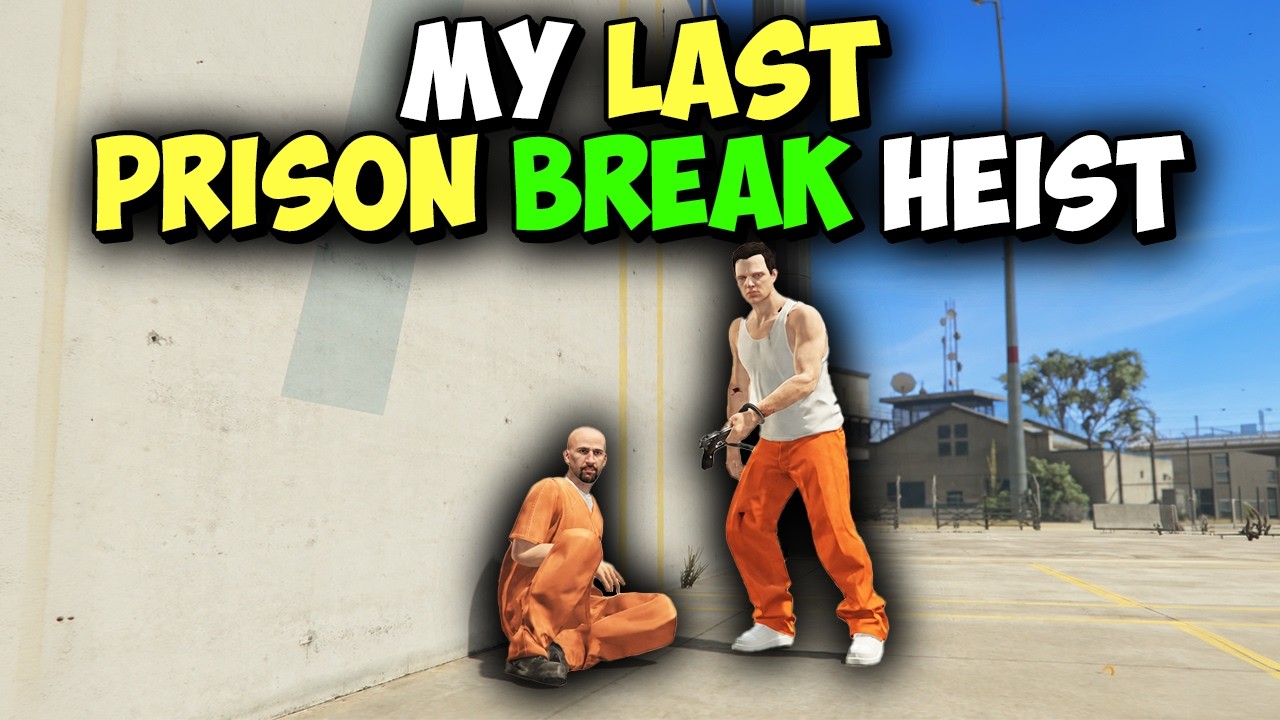 One Last Prison Break Heist Before GTA 6