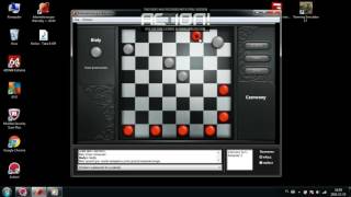 warcaby online #1 screenshot 2