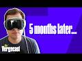 Thumbnail pour Apple’s Vision Pro: five months later | The Vergecast