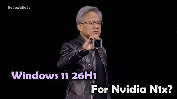 Windows 11 26H1 Explained — The New Update Only for Snapdragon X2 & NVIDIA N1 Devices