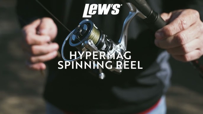 HyperMag Spinning Reel from Lew's 