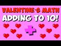 Valentine's Day Math Adventure Quiz