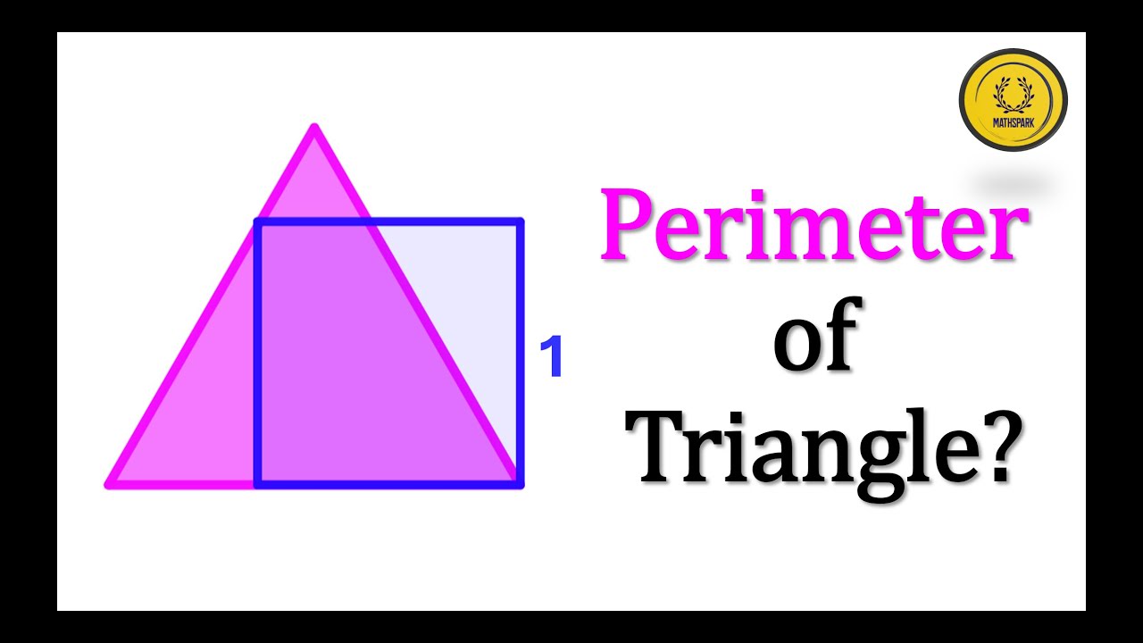 Can You Find the Triangle’s Perimeter? | Geometry Puzzle