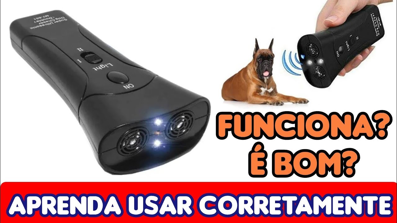 Aparelho Anti Latido Repelente Ultrass nico Para Adestramento De C es aparelho-anti-latido-repelente-ultrass-nico-para-adestramento-de-c-es