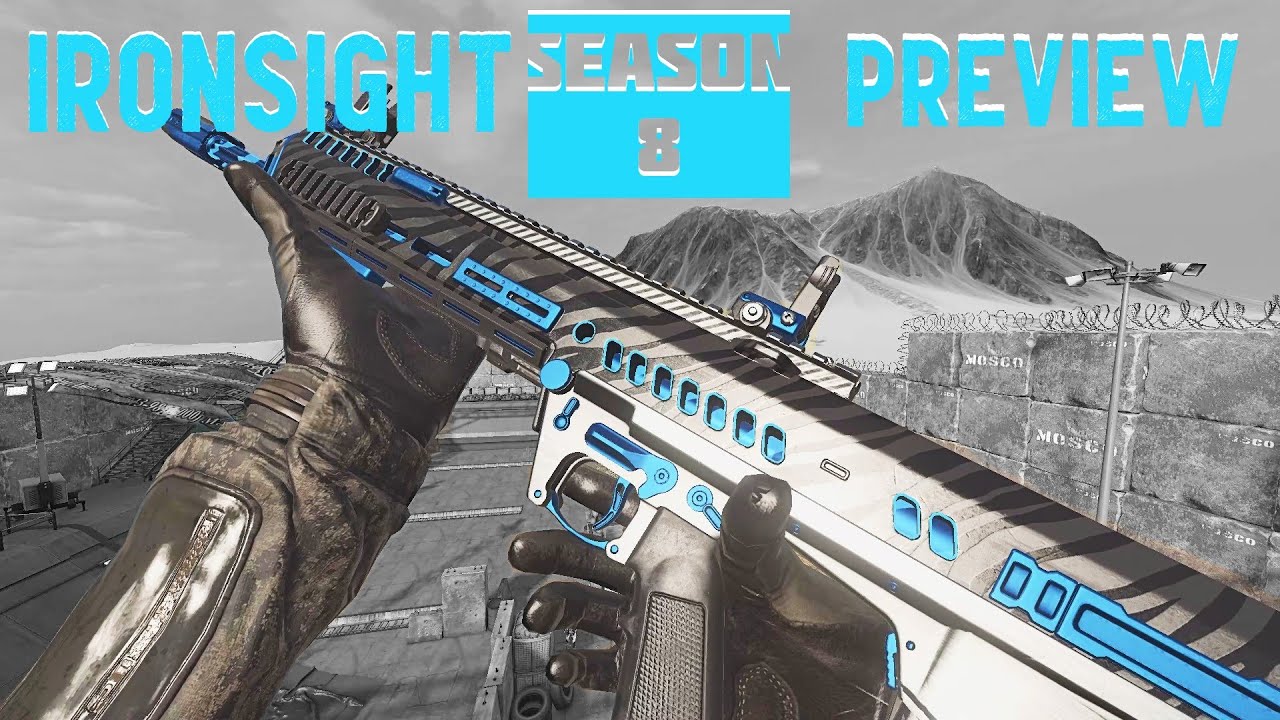Ironsight Season 8 Battle pass Preview YouTube
