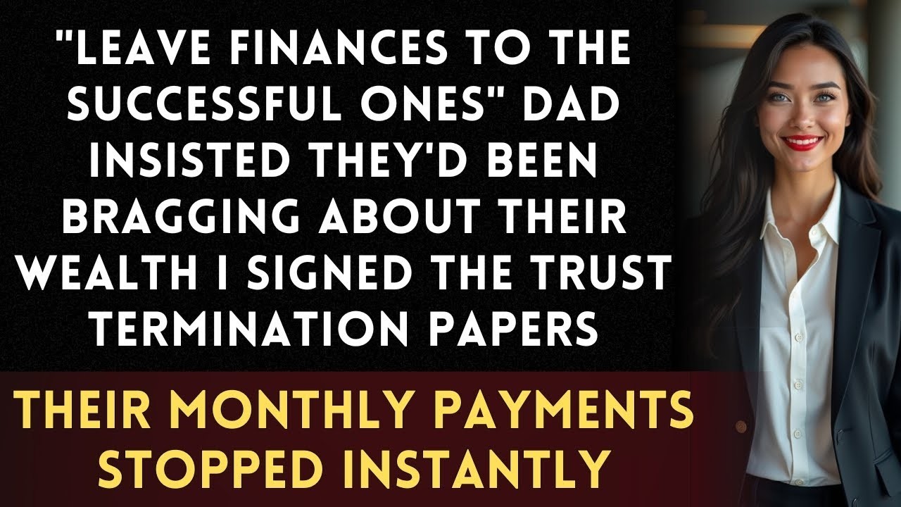 Family Said 'You Can't Handle Money'   I Manage Their $7 8M Trust Fund