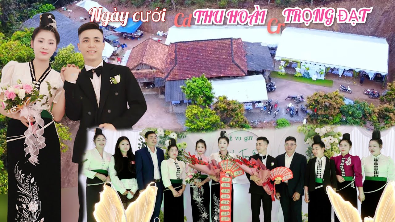 Toàn cảnh LỄ VUA QUY CD THU HOÀI CR TRỌNG ĐẠT bản phiêng trai xã mai sơn tỉnh sơn la