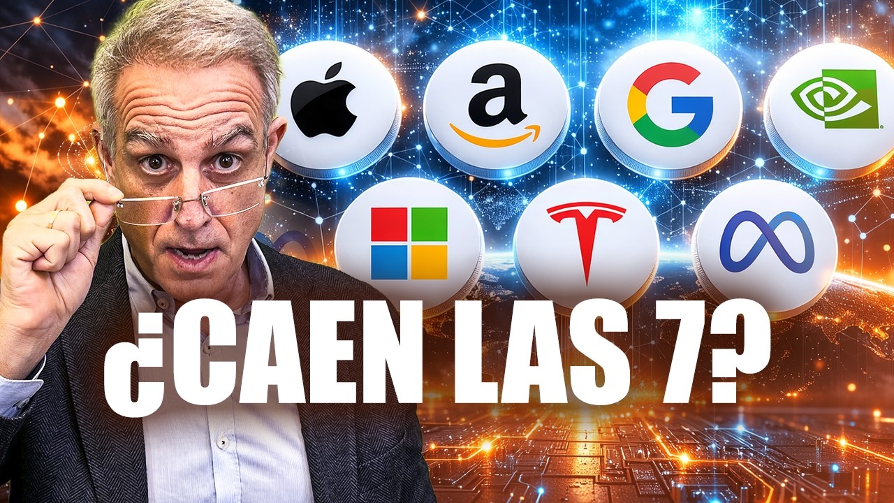 ¿Se ACABA el liderazgo de las 7 MAGNÍFICAS? Riesgo real en el NASDAQ