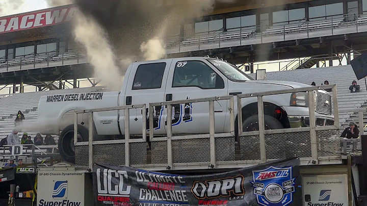 Record breaking 6.0 powerstroke dyno. Highest HP 6...