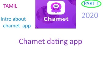 chamet dating app review