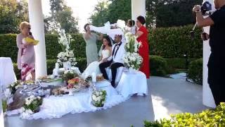 True persian wedding, مراسم عقد باشکوه ایرانی بدون کلمات عربی