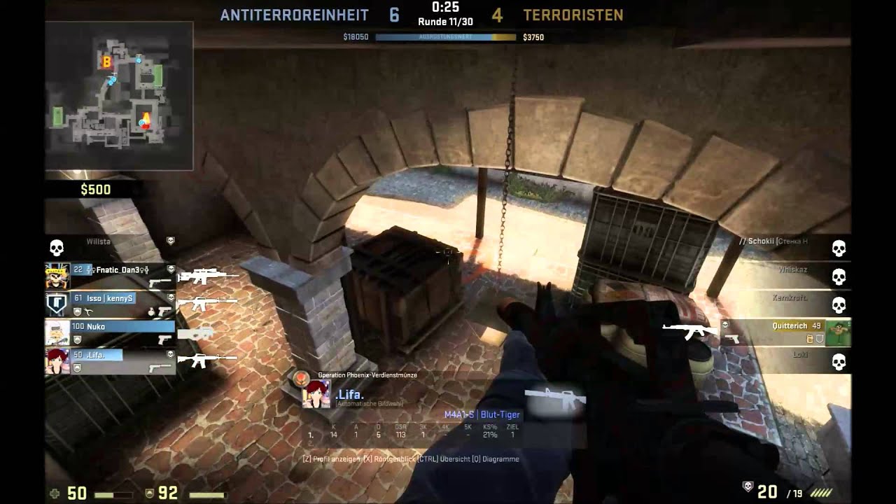 Livayplays CSGO: Inferno [Fraggvideo]