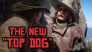 Arthur realizes there is indeed a new "top dog" (RDR2 funny)