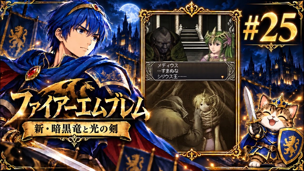 ファイアーエムブレム 新・暗黒竜と光の剣 #25 - YouTube