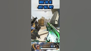 i cannot believe he called me this #shorts #apex #apexlegends