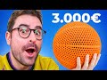 Ho STAMPATO in 3D la PALLA da BASKET senza ARIA! (risparmio 3000€)