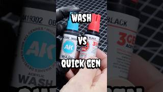 Washes vs Quick Gen from AK Interactive #warhammercommunity
