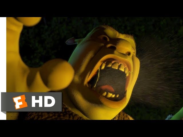 Shrek - Adverbs of Frequency and Daily Routines