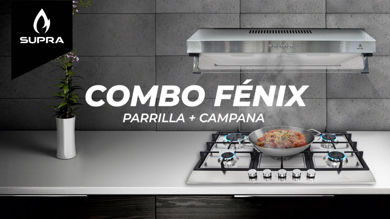 Combo FENIX Campana Parrilla B scalo en The Home Depot