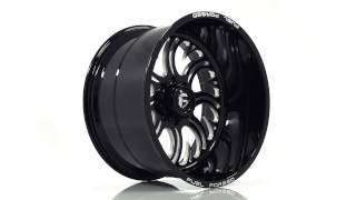 Fuel FF36 Black Milled
