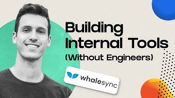 🎙️ Building Internal Tools with Production Data (without engineers) with Matthew Busel