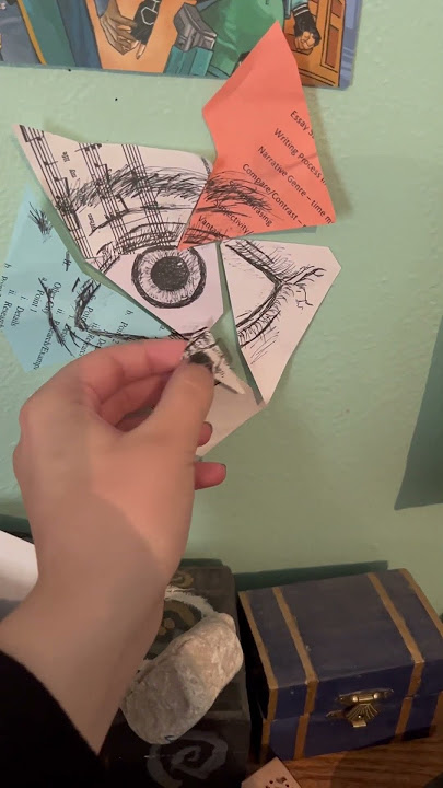 My latest mixed media! I used notebook paper, sheet music, English projects, and a baptism pamphlet