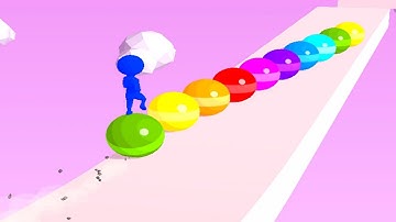 Stack Rider- All Level Android iOS Gameplay Walkthrough Video Game |New Level|SAIOSG